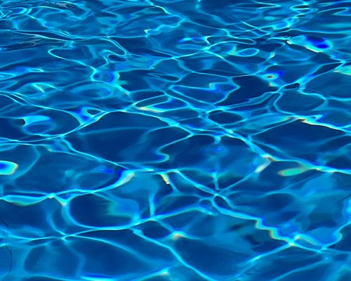 Swimming pool water texture